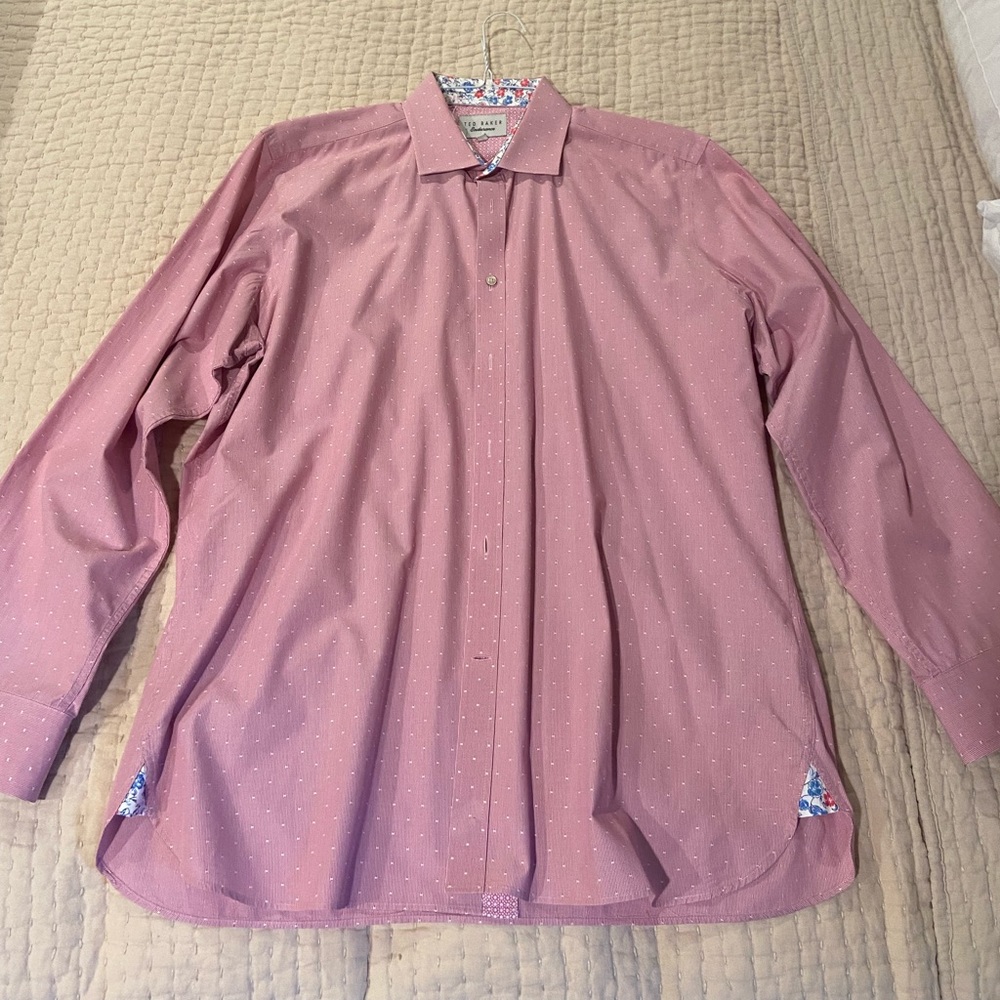 Ted Baker Endurance button down dress shirt